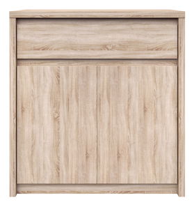 Komód Noella 2D1S (szonoma tölgy)