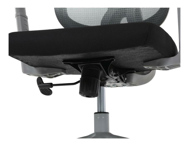 Irodai fotel Kuito (szürke)