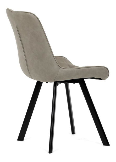 Jedálenská stolička Hechos (lanýžová)