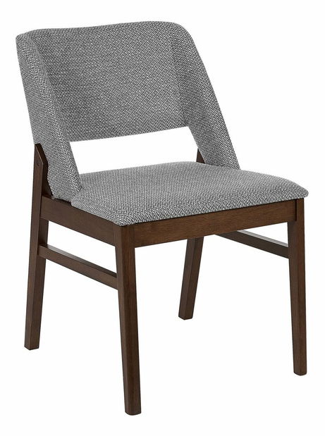 Set 2 ks jedálenských stoličiek Baldwin (sivá)