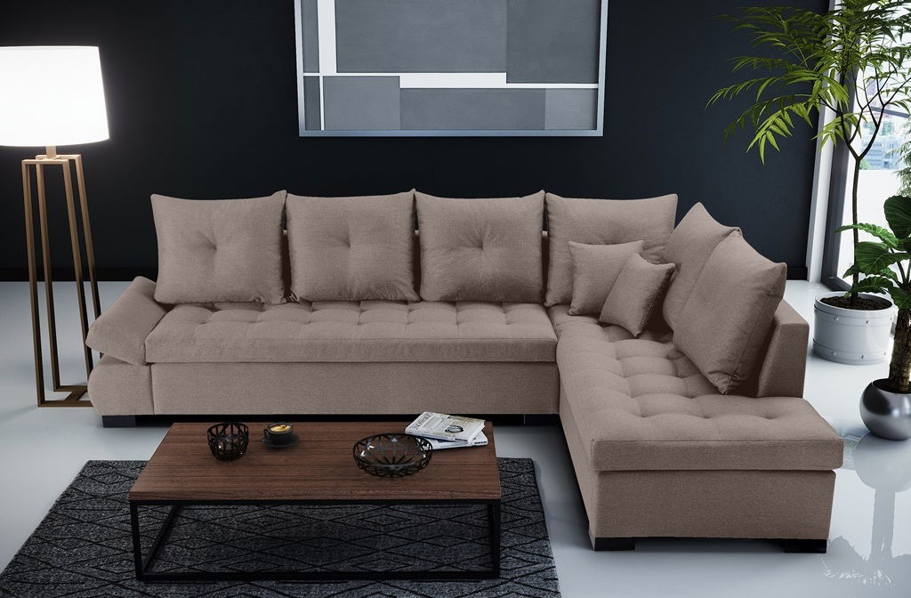 Colțar Lima (maro deschis) (D)