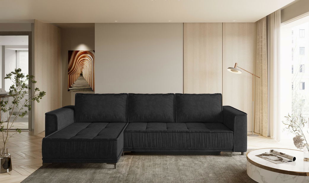 Kutna garnitura Darandenos S (crna) (L)