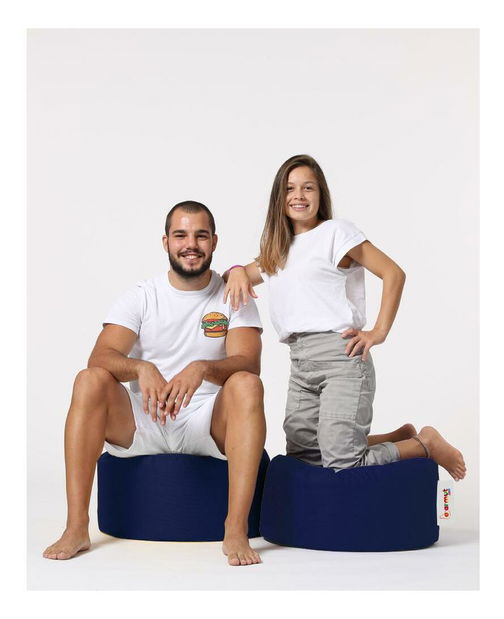 Sedací vak Rapeto (tmavomodrá)