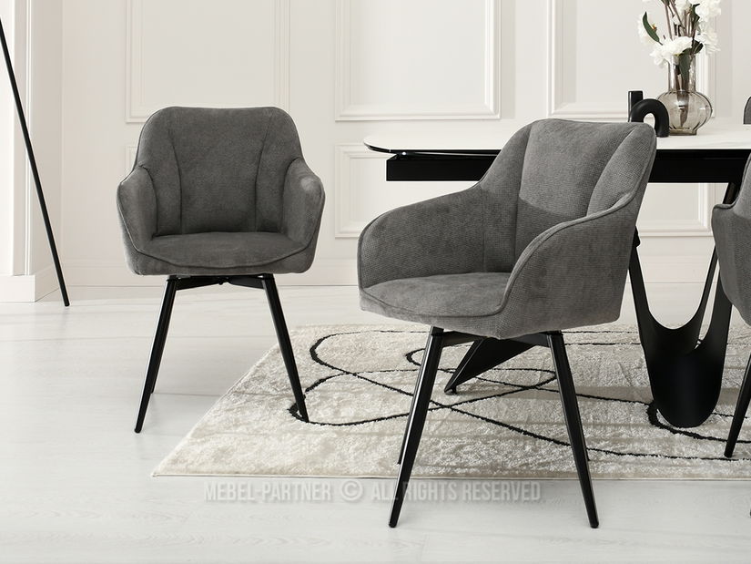 Szék Bonita (grafit + fekete)