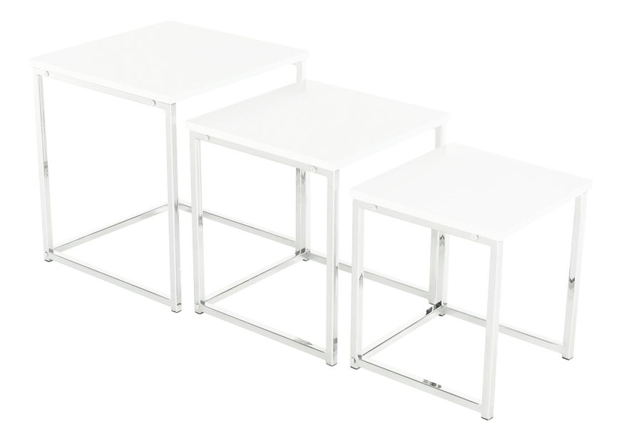 Set stolića za kavu 3 kom. Edissa PC tip 3