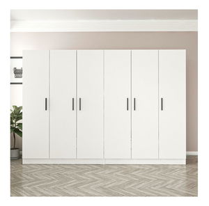 Dulap de haine Kalia 3807 (Alb)