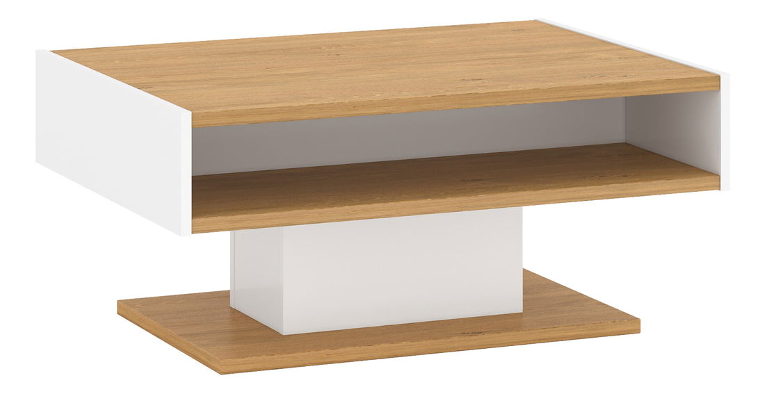 Măsuță cafea Andre (alb mat)