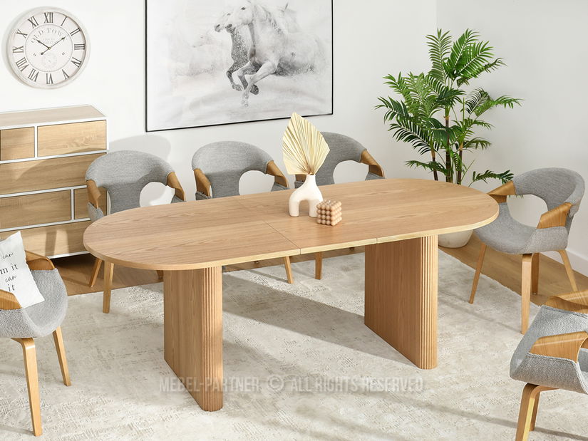 Blagovaonski stol Agave (hrast)