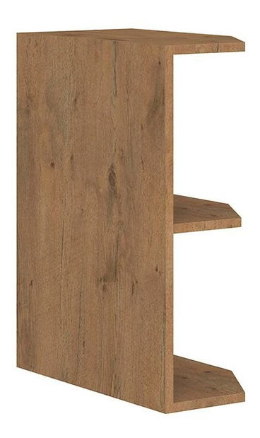 Dulap inferior de bucătărie Bronte 30 D ZAK BB (stejar lancelot)