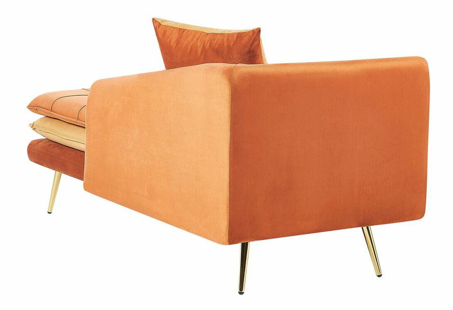 Sofa Giorgio (narančasta) (L)