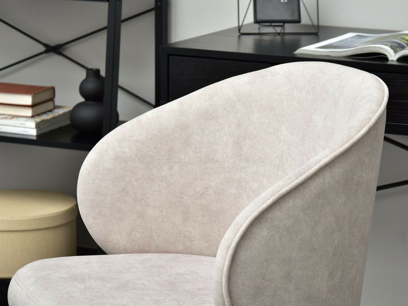 Fotelja za opuštanje Senzitiv (crna)