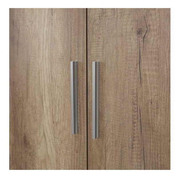 Cipőtároló (cipősszekrény) Skye 2 (világos dió) 