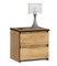 Éjjeliszekrény Cleania CL2 (craft tölgy)