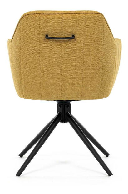 Jedálenská stolička Heroico (žltá)