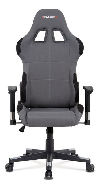 Gaming fotelja Salidos (siva + crna)