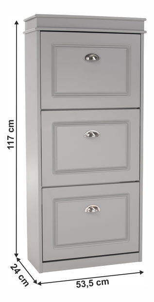 Pantofar Epery TYP 2 (gri)