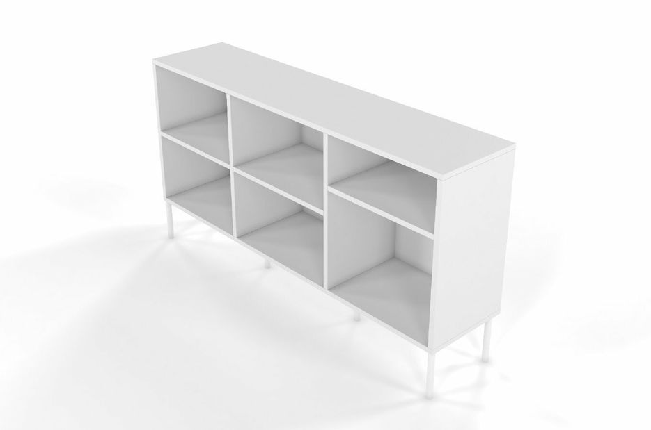 Regál Maera (fehér)