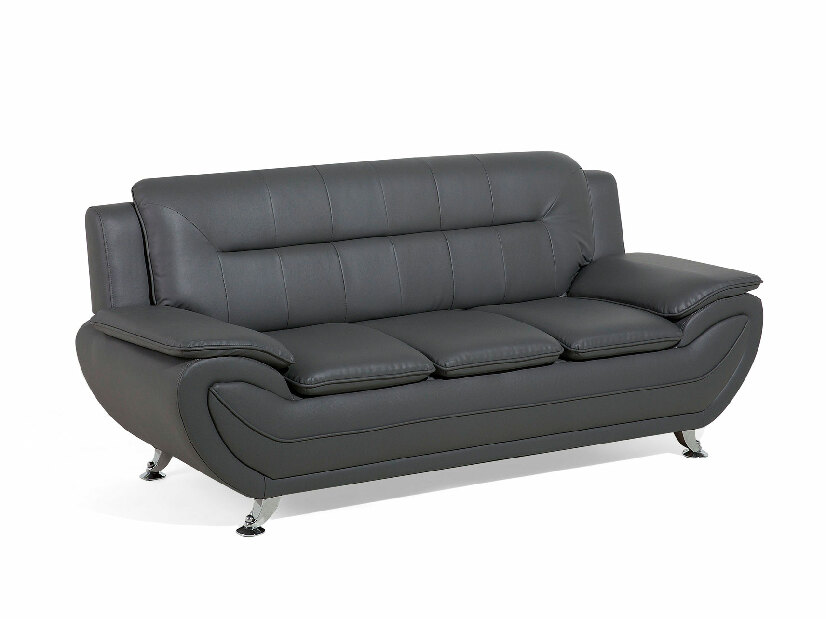 Sofa trosjed Leyton (siva)