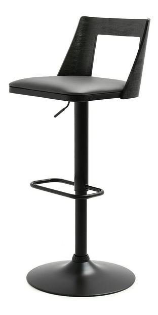 Stolica Horch (grafit + crna)