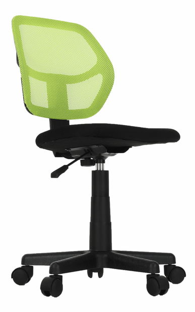 Otočná stolička Meriet (zelená)