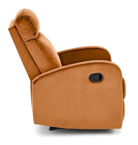 Kreslo Wuena (škoricová)