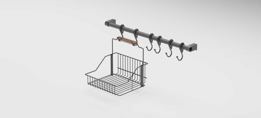 Organizér Sosike (čierna)