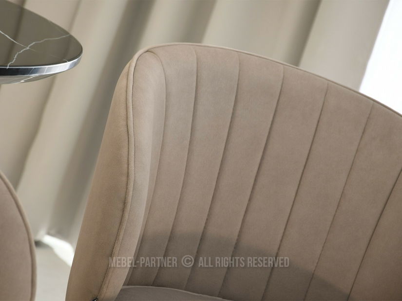 Blagovaonska stolica Finalizaba (bež + crna)