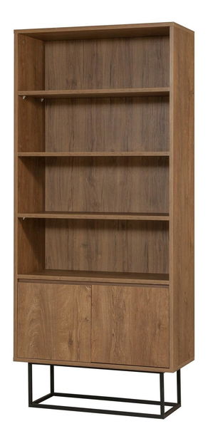 Set za dnevni boravak Laxi 11 (orah + crna)