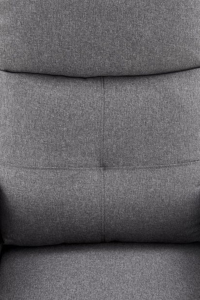 Relax fotel Fallon (sötétszürke)