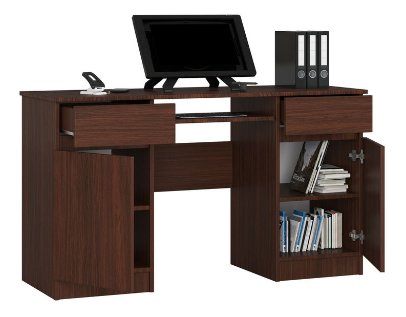 PC asztal Bahadur (wenge)