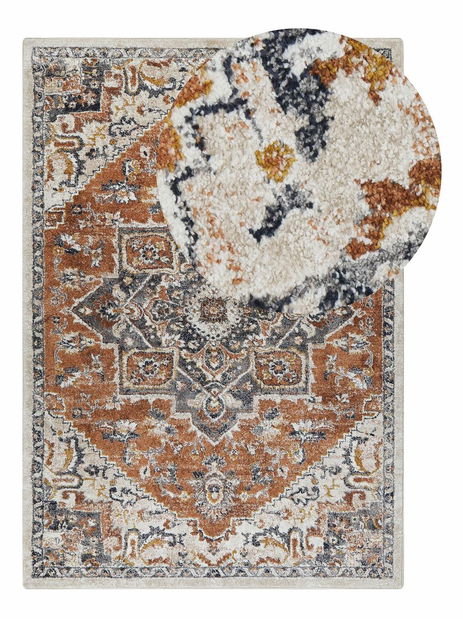 Covor 160 x 230 cm Metsa (bej)