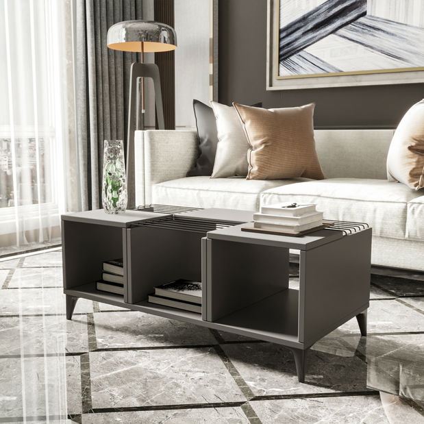 Comodă Vosga (antracit)