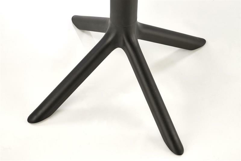 Vrtni stol Caviar (crna) (za 2 osobe)