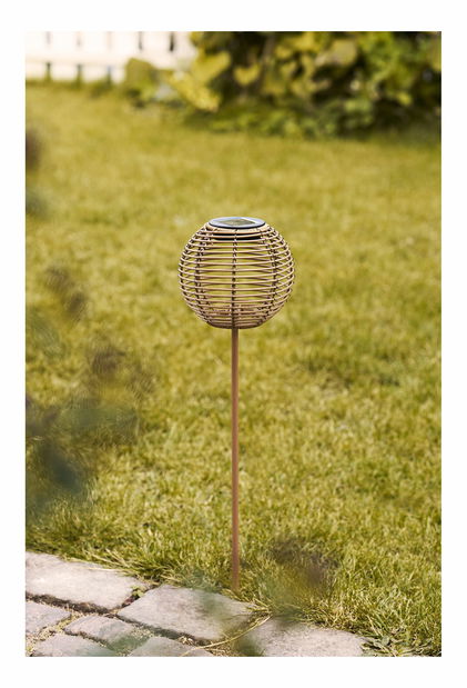 Vonkajšie svietidlo Closaliaora (prírodná)