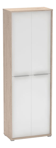 Dulap de haine Rumia TYP05 (san remo + Alb)