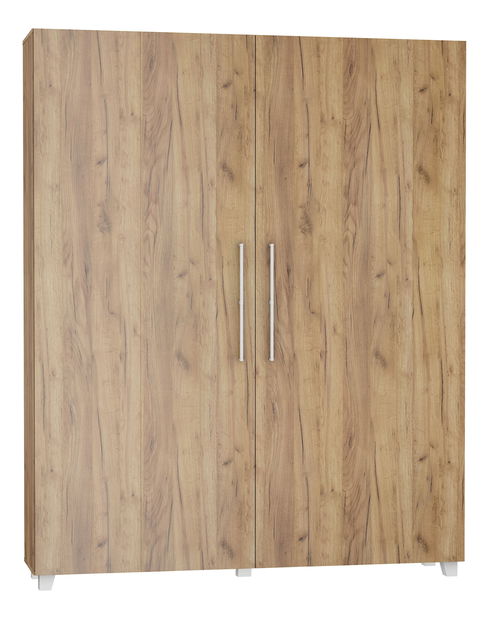 Lenyitható szekrényágy 160 Todd (arany craft) (vertikális)