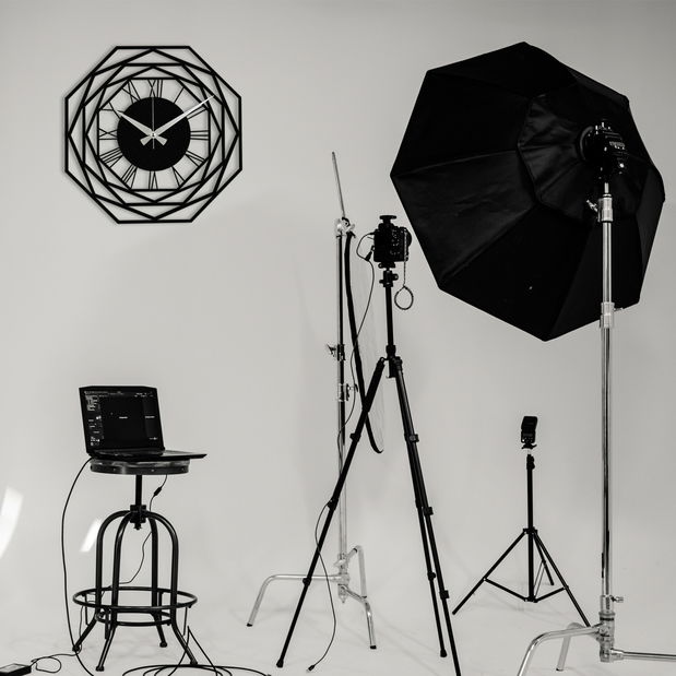 Nástenné hodiny Bazdan