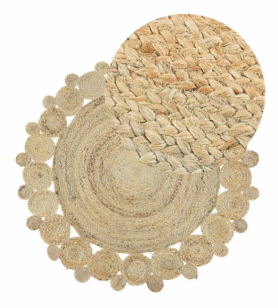 Koberec 120 cm GOLAG (béžová)