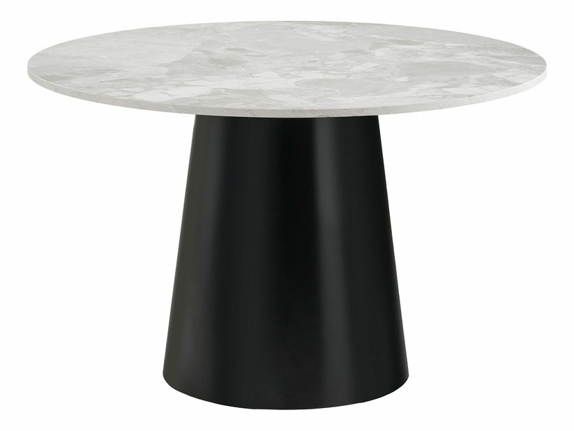 Jedálenský stôl Biamira 2 (sivá + čierna)