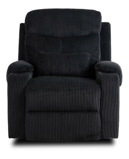 Fotoliu reglabil Trigesimo (negru) 