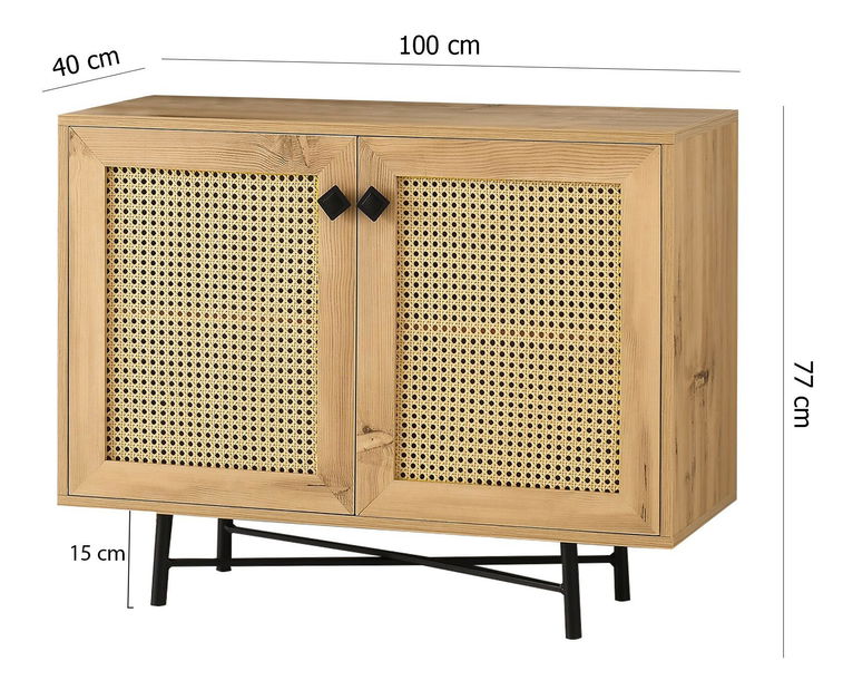 TV stolík/skrinka Bego 5