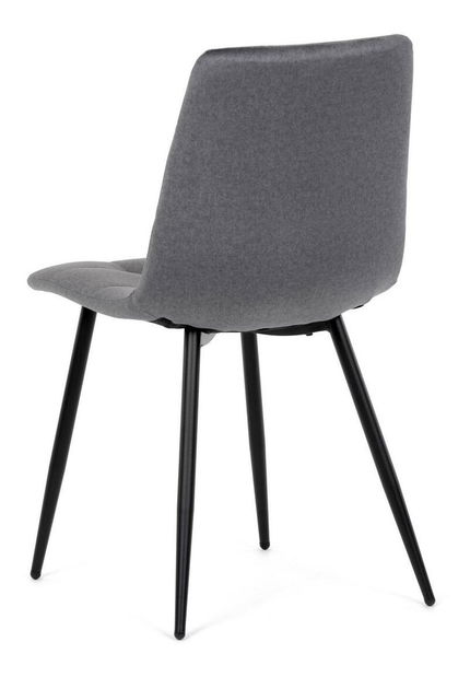 Scaun sufragerie Doblegarle (gri)