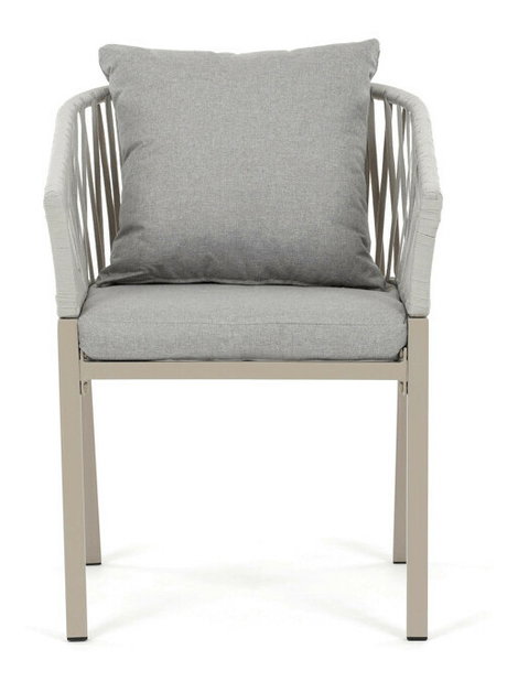 Záhradná stolička Slavie (béžová)