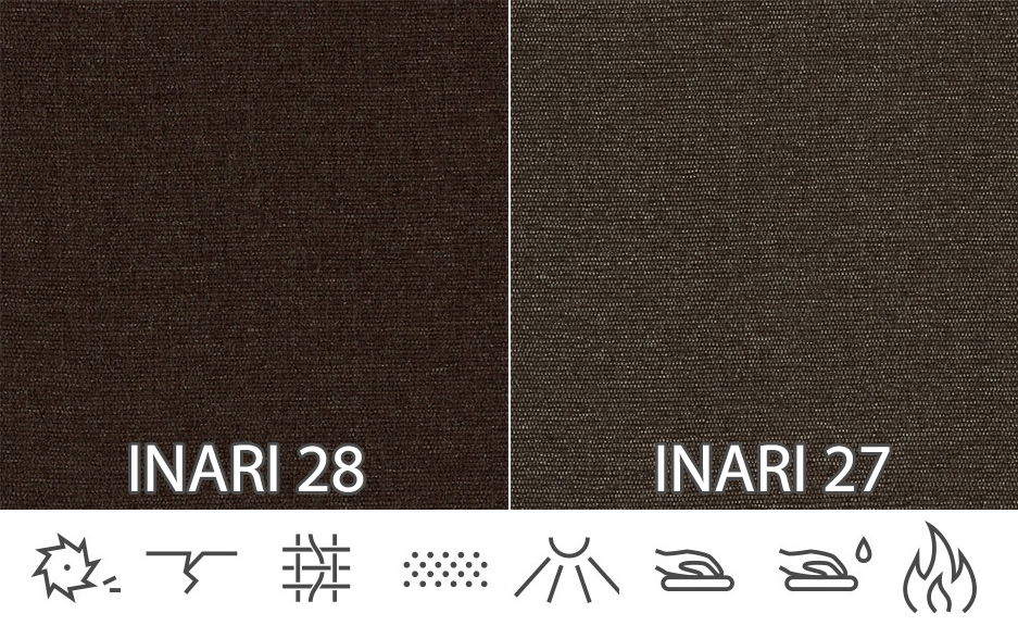 Pohovka trojsedačka Adrian (hnedá)