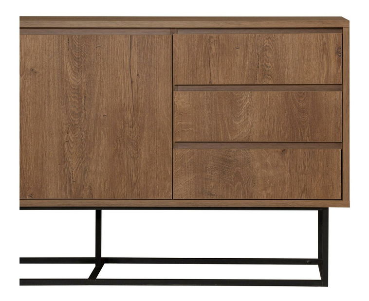 Set za dnevni boravak Laxi 14 (orah + crna)