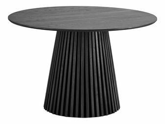 Masă de sufragerie Omirina 7 (negru)