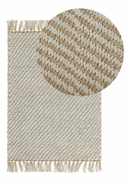 Covor 50 x 80 cm AGALD (bej)