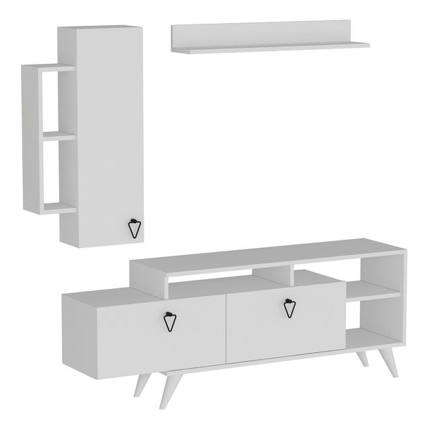 Nappali fal Kisamo 3 (fehér) 