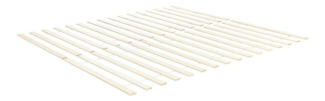 Manželská posteľ 160 cm Maye (sivá)