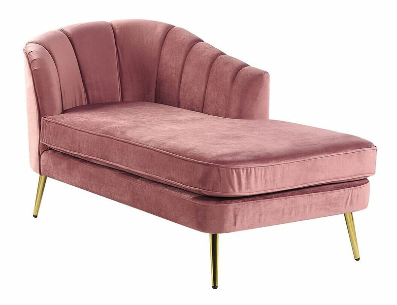 Sofa Aina (ružičasta) (L)